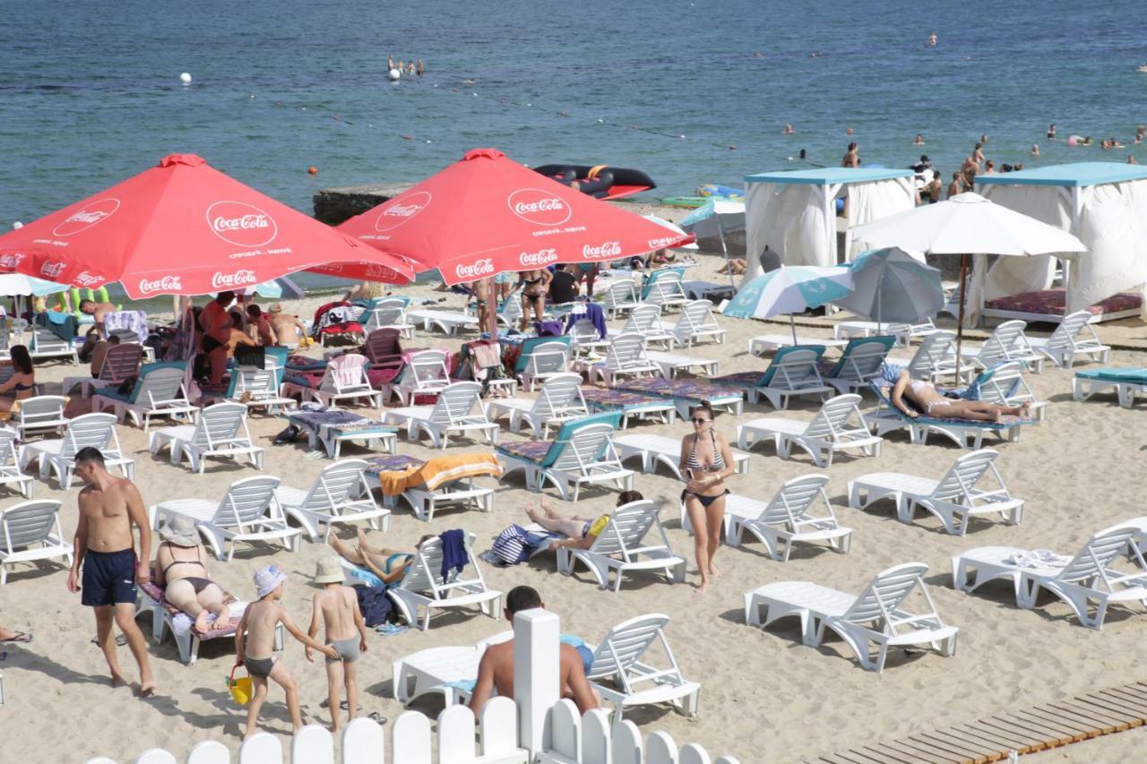 Номер С Видом На Море В Отраде Odessa Eksteriør billede